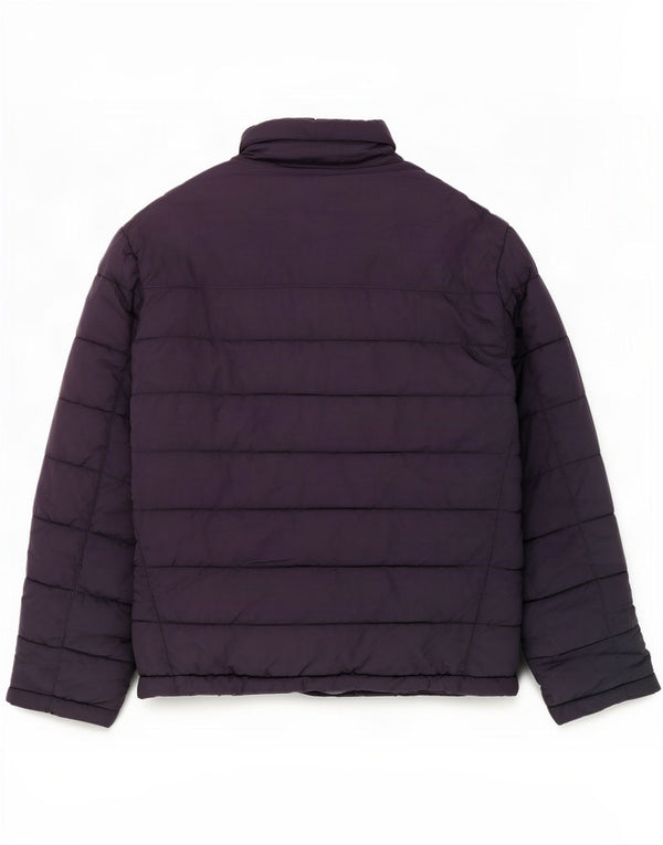 Męska ocieplana kurtka z kapturem Zara UK 42 XL granatowa