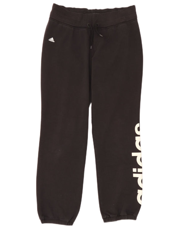 Damskie spodnie dresowe Adidas Graphic Joggers UK 12/14 Medium Black