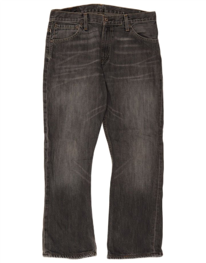 Męskie jeansy Levi's 507 Bootcut W33 L28 Szare