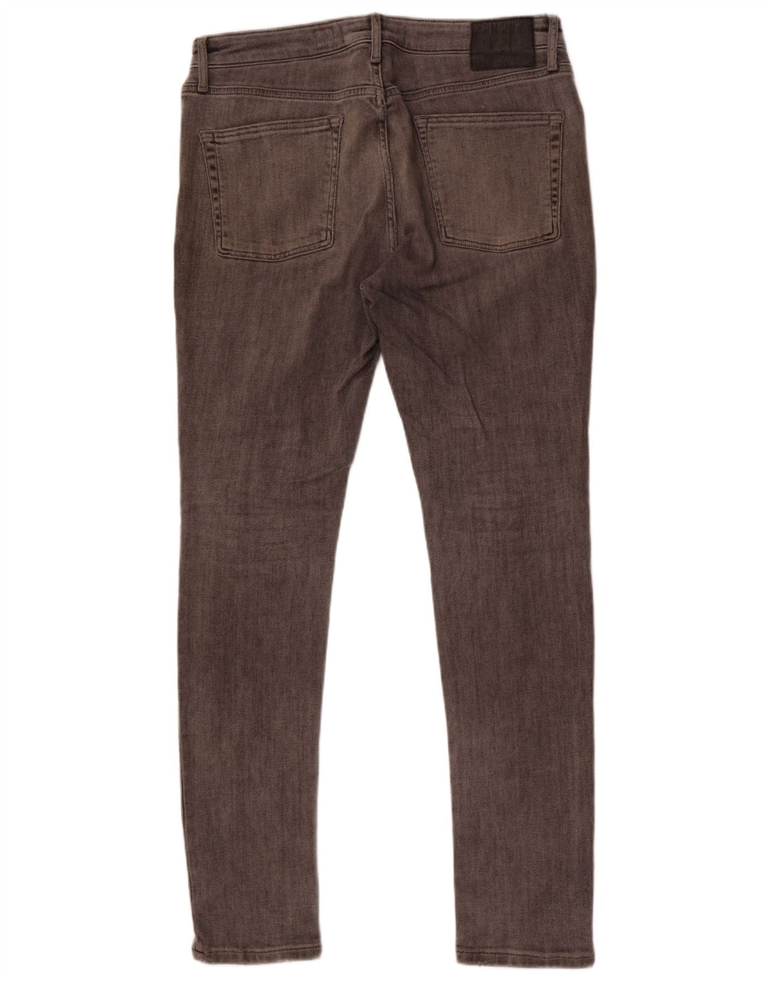 Męskie jeansy skinny Superdry W36 L34 Szara bawełna