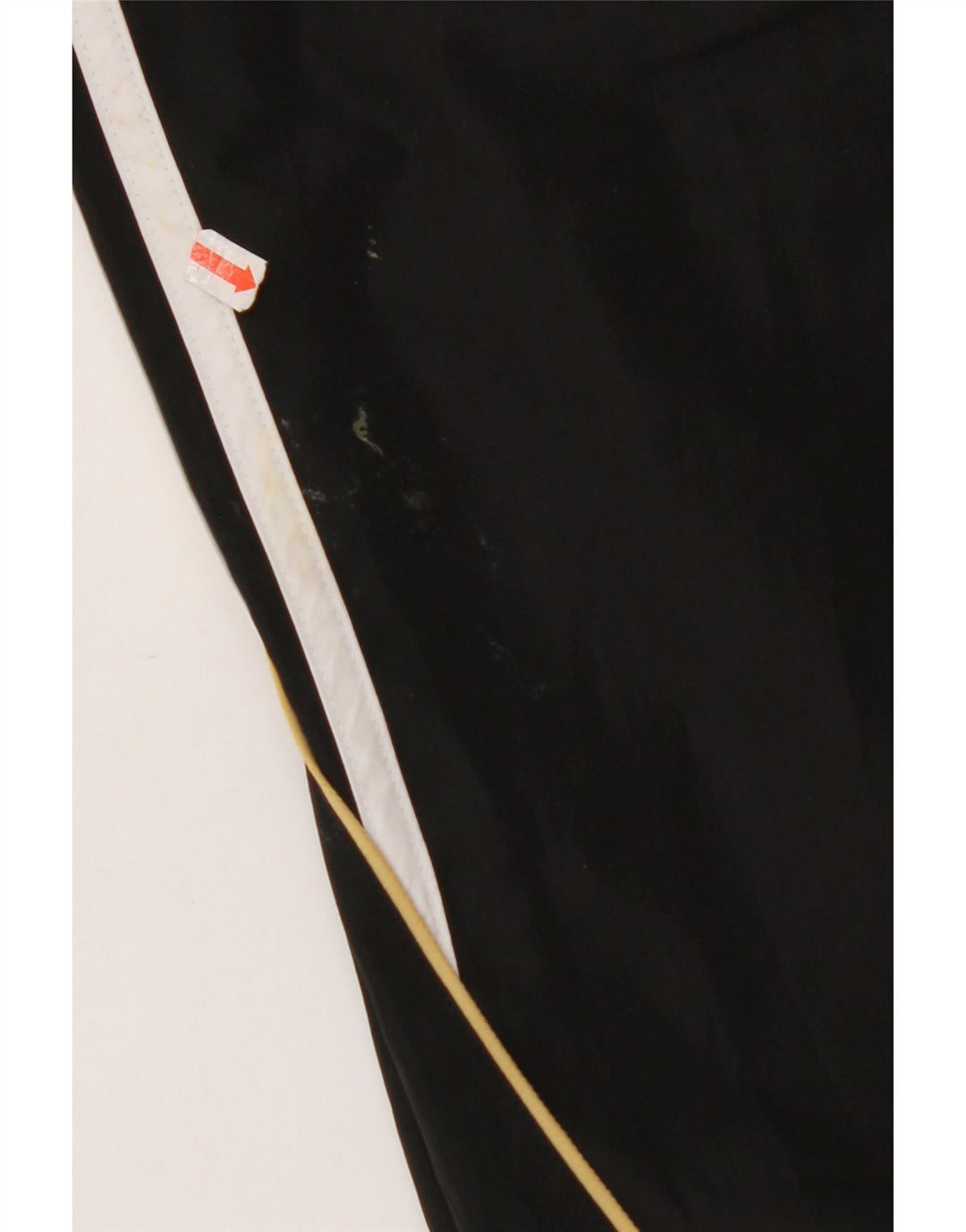 Męskie spodnie dresowe ADIDAS, duże, czarne, poliestrowe