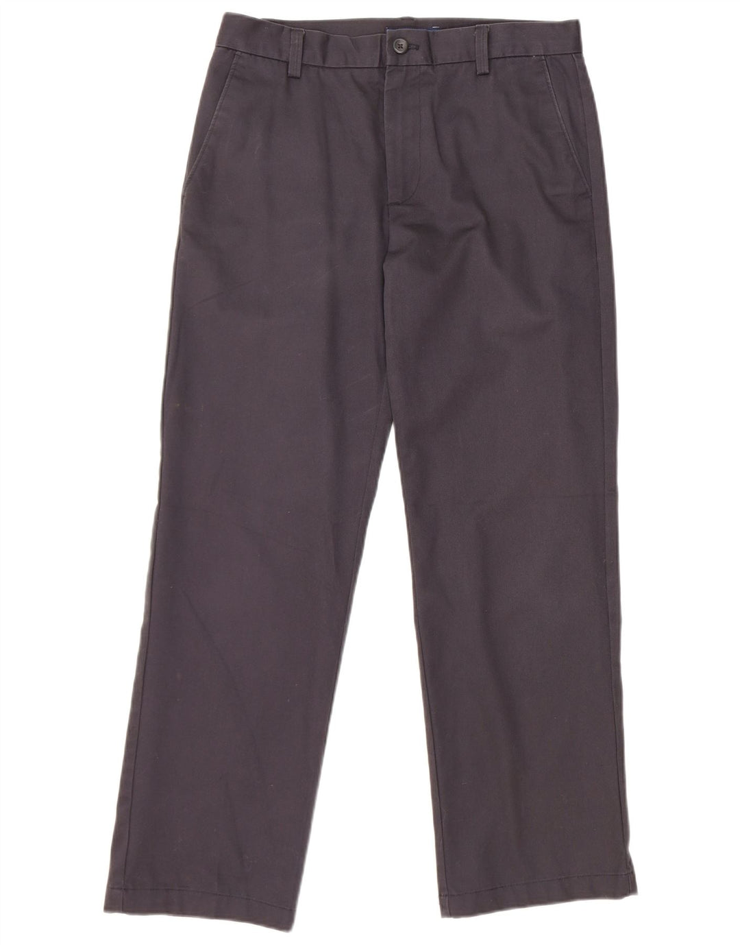 Spodnie Chino męskie IZOD Slim Fit W30 L30 Granatowe Bawełniane