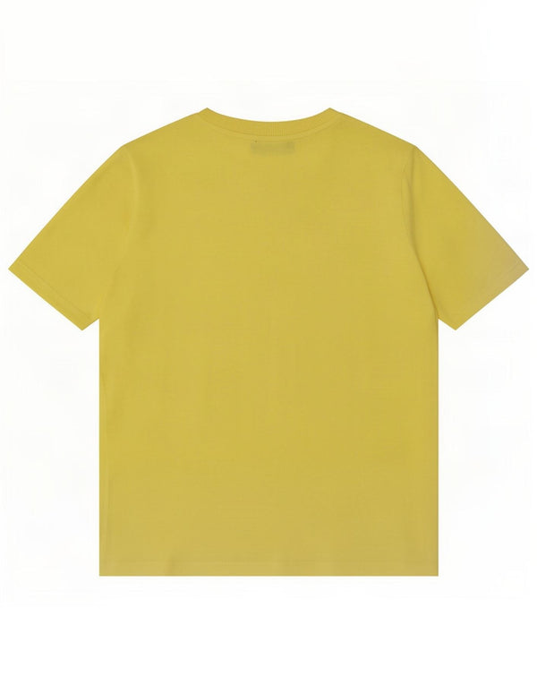 T-shirt damski Zara Top UK 14 Średni żółty