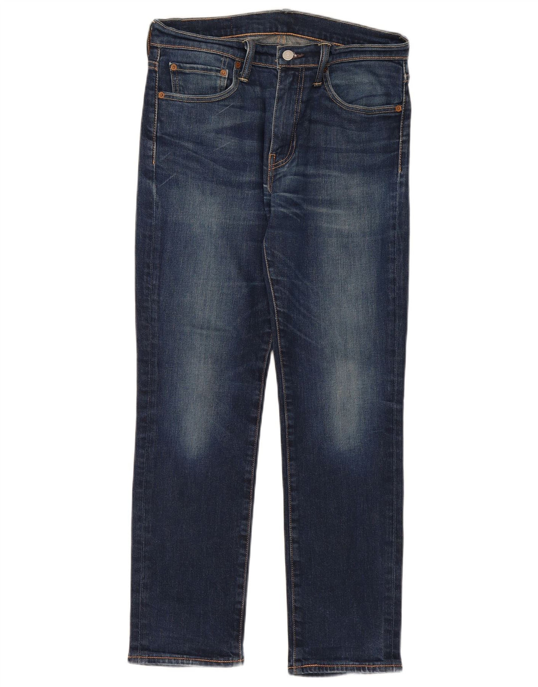 Damskie jeansy Levi's 511 Slim W32 L30 Granatowa bawełna