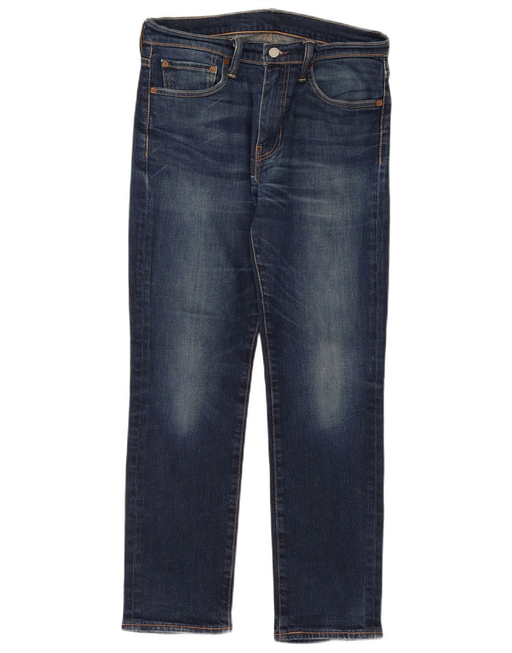 Damskie jeansy Levi's 511 Slim W32 L30 Granatowa bawełna