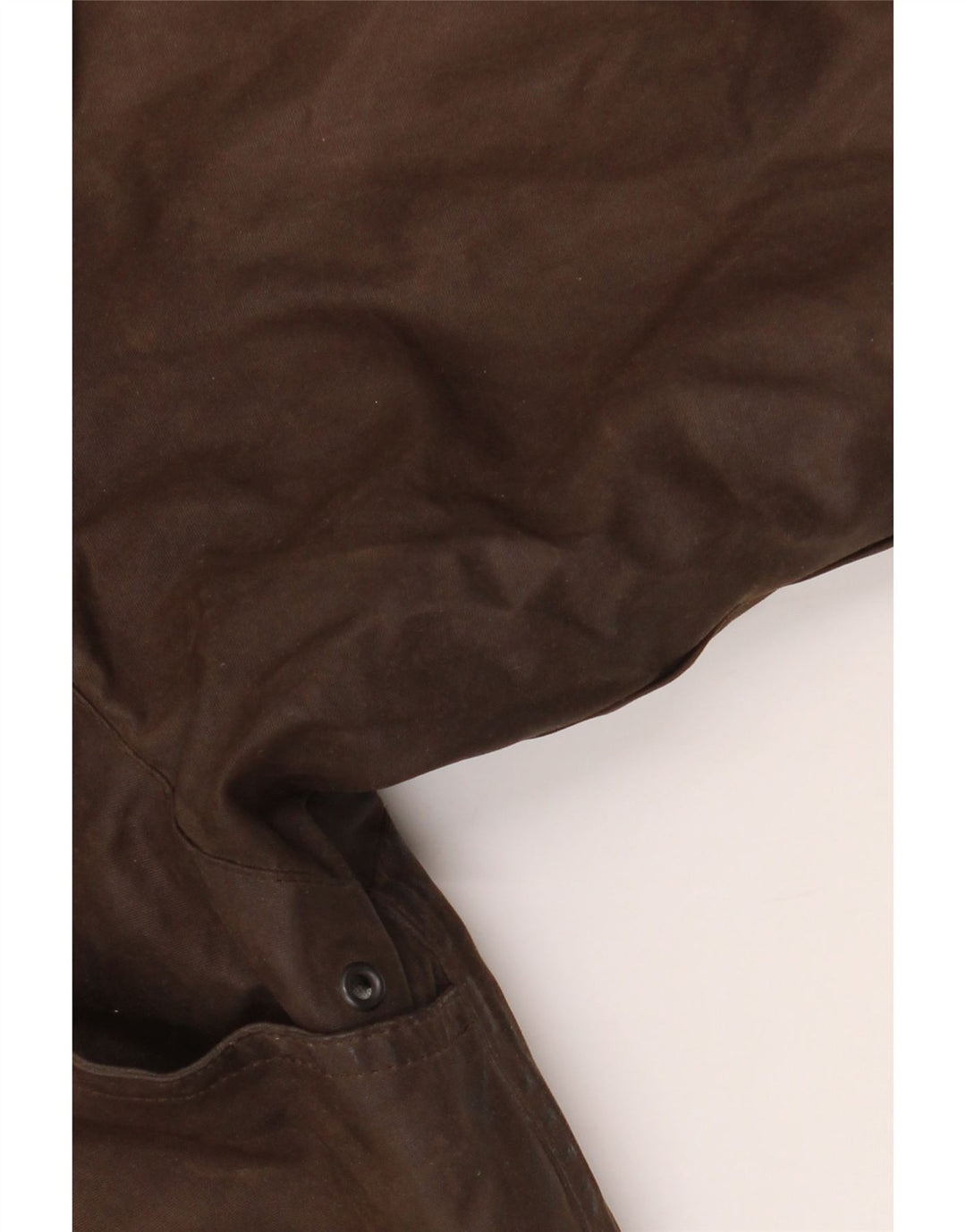 Męska kurtka BARBOUR o luźnym kroju z woskowanej bawełny UK 42 XL, brązowy poliuretan