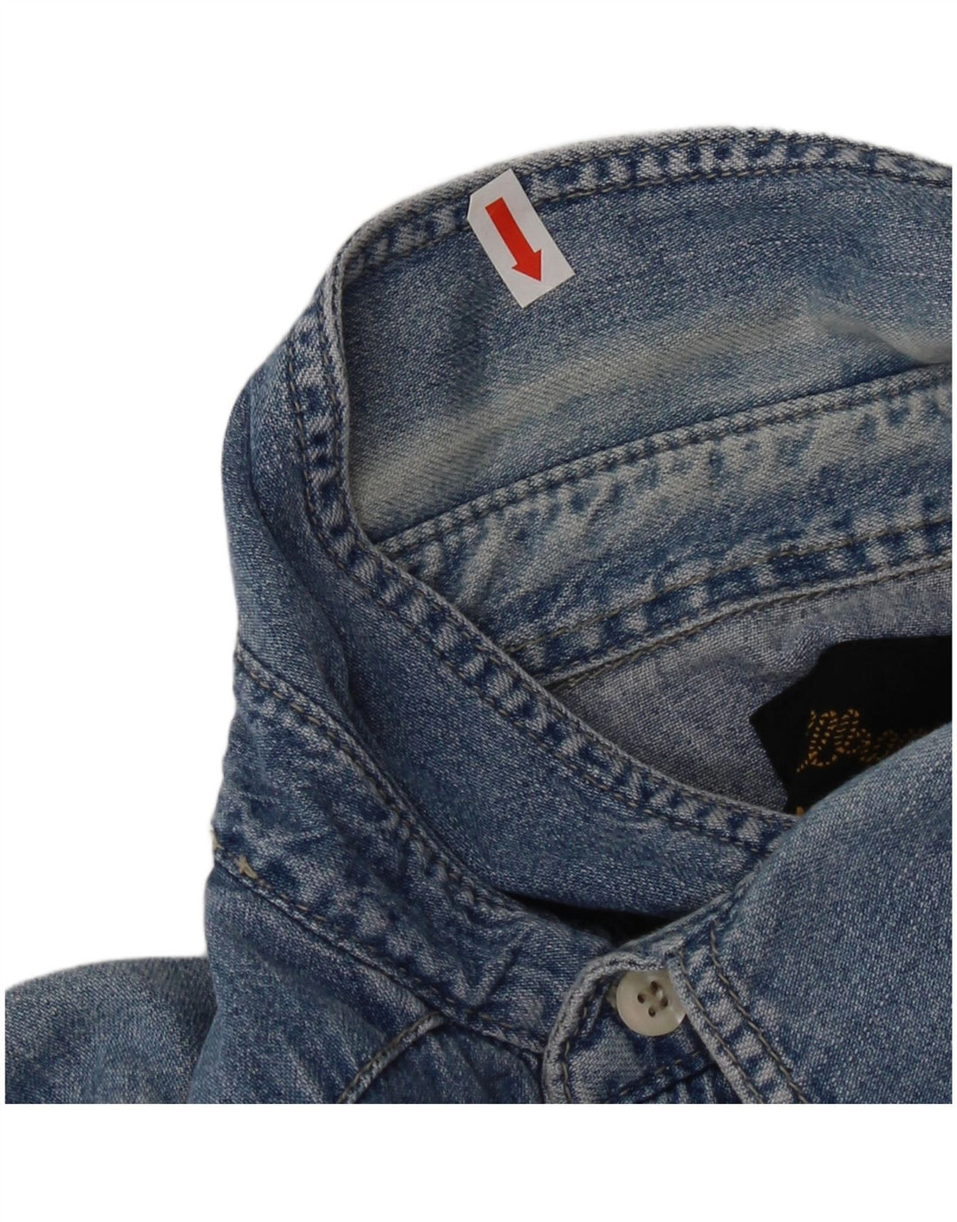 Męska koszula dżinsowa Wrangler XL, niebieska, bawełniana