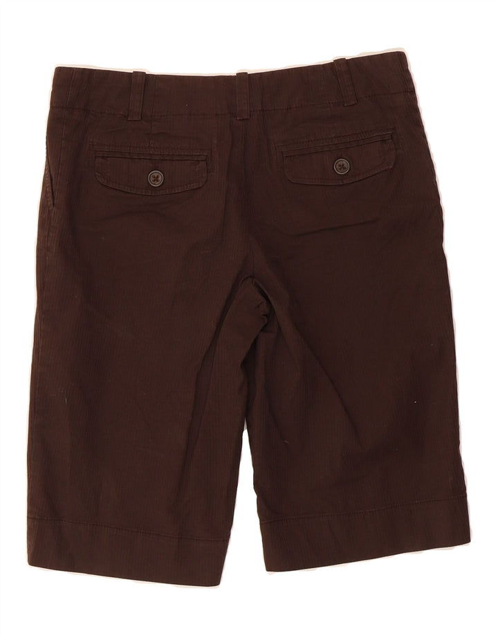 MOSSIMO Womens Bermuda Shorts US 4 Small W30  Brown Cotton Vintage Mossimo and Second-Hand Mossimo from Messina Hembry 