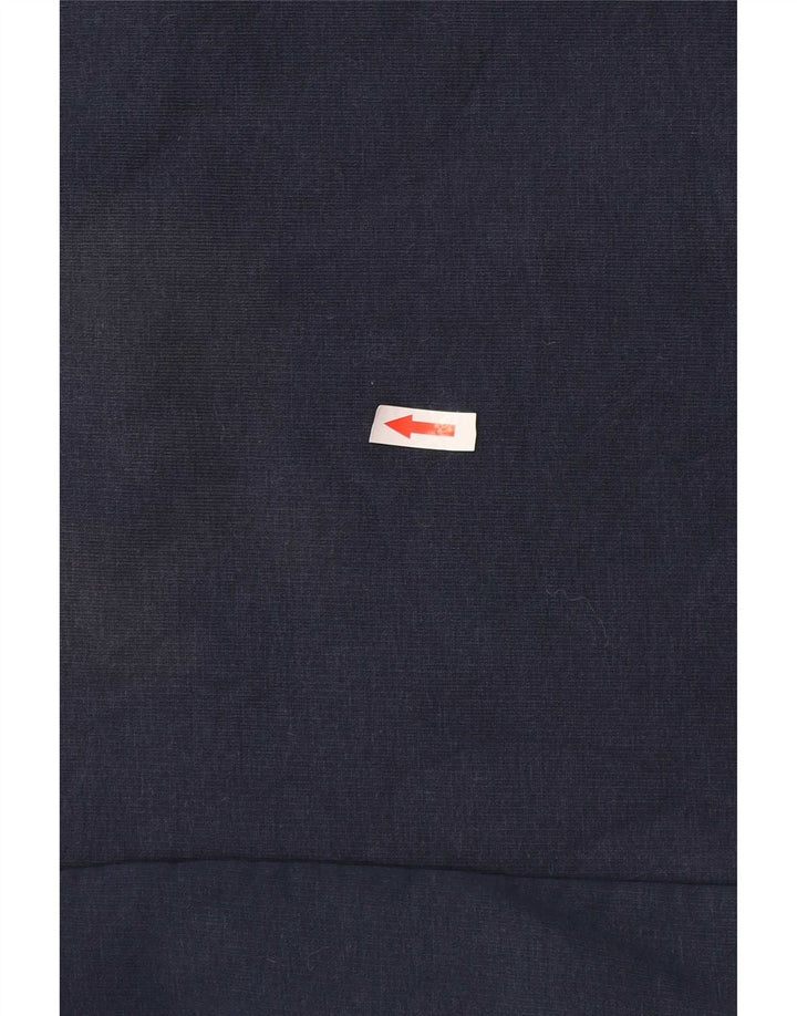 Crew Clothing Damska bluza z dekoltem w serek, UK 12, średni granat