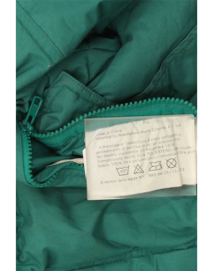 Dwustronna ocieplana kurtka męska Vintage UK 42 XL, wielokolorowa