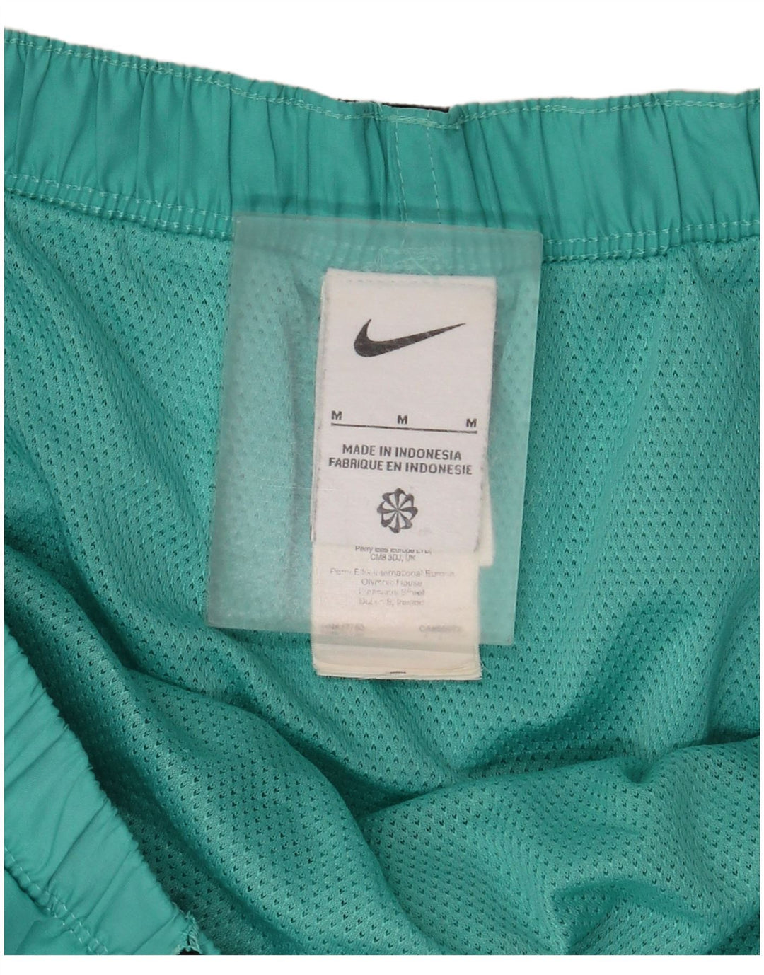 Damskie spodenki kąpielowe Nike UK 14, średni zielony poliester
