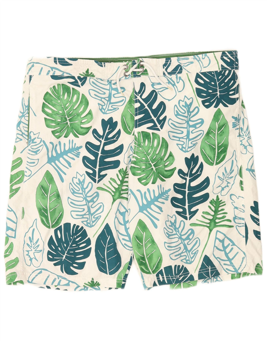 Męskie spodenki kąpielowe Marks & Spencer Blue Harbor 2XL w białe kwiaty