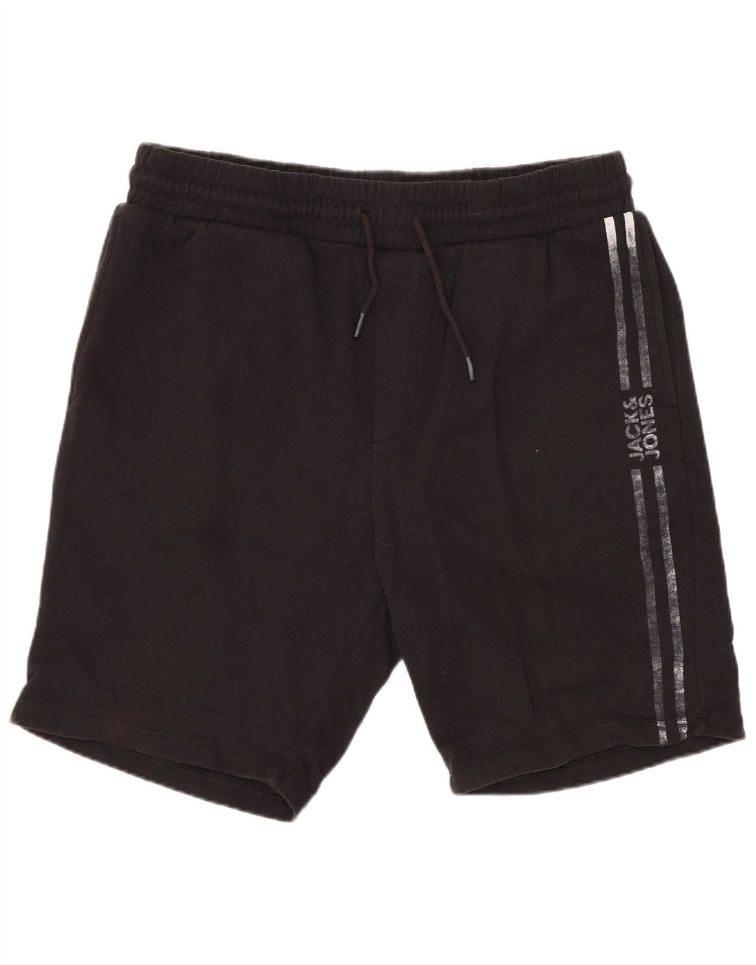 Męskie spodenki sportowe Jack & Jones, duże, czarne, bawełniane