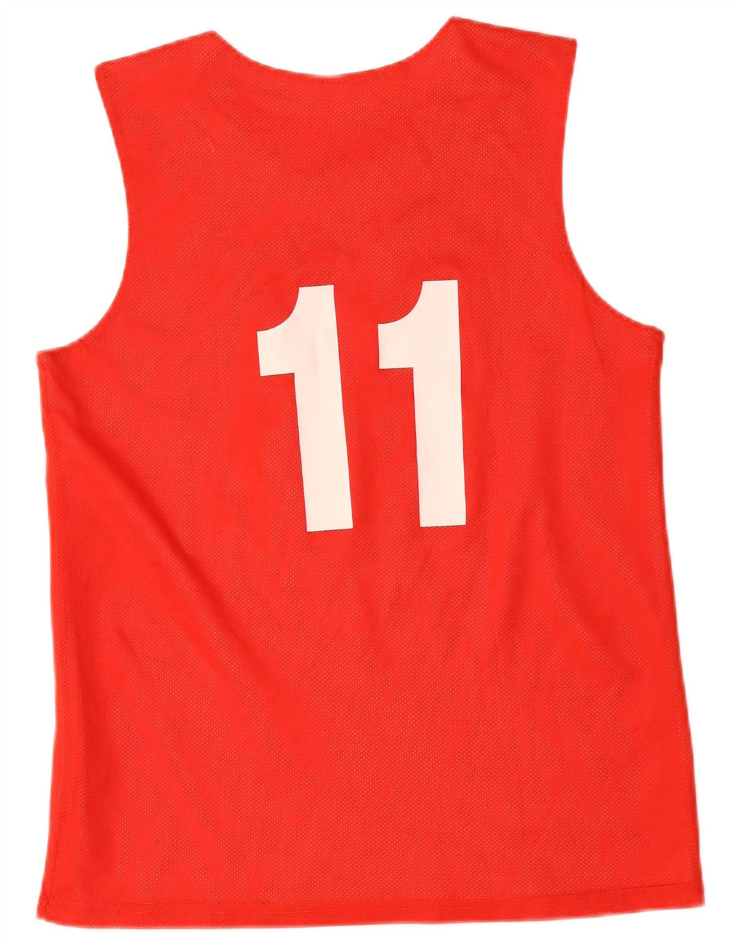 Męska kamizelka z grafiką Errea, średnia czerwona