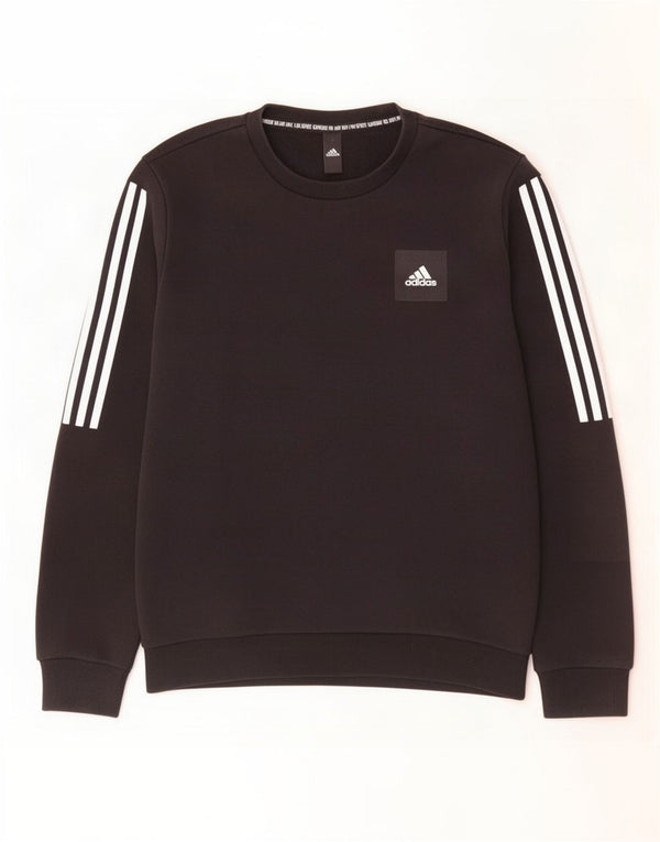 Adidas Męska Bluza Sweter Mała Czarna Bawełna