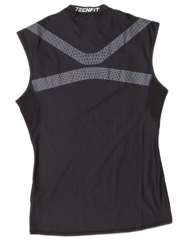 Adidas Męska kamizelka Climachill Top XL Czarny Poliester