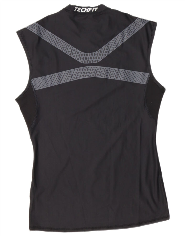 Adidas Męska kamizelka Climachill Top XL Czarny Poliester