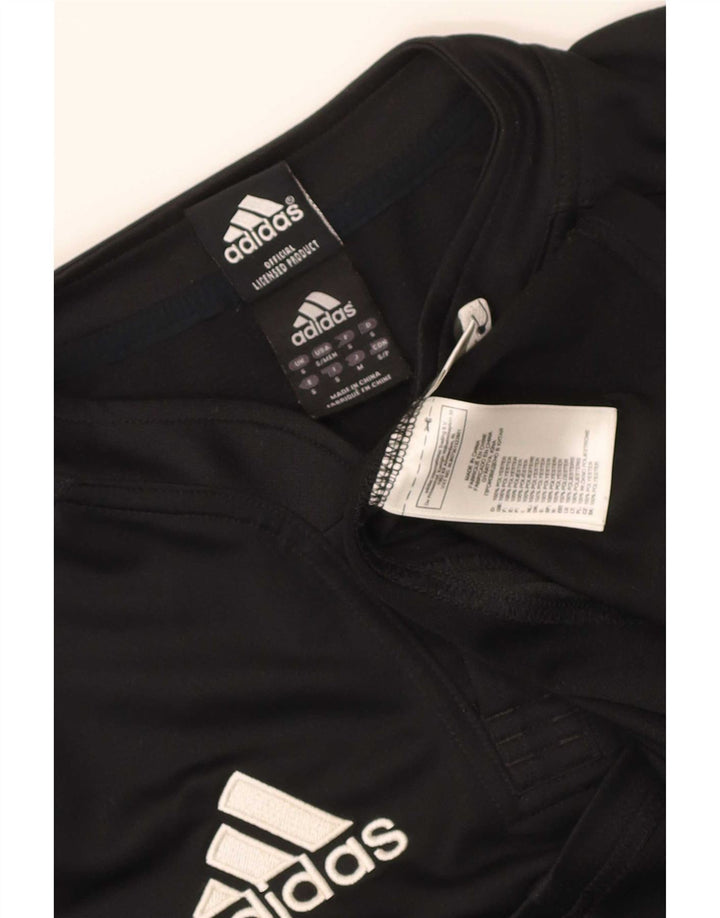 Adidas Męska koszulka All Blacks z grafiką Top, mały, czarny poliester