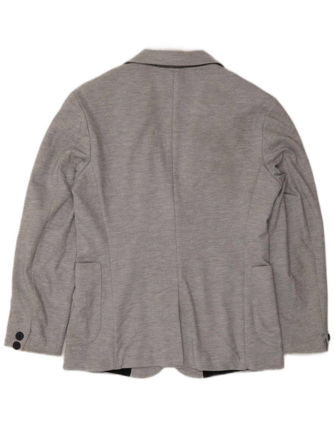 Zara Męska marynarka zapinana na 2 guziki UK 36 Small Grey
