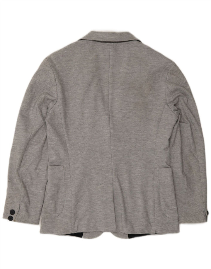 Zara Męska marynarka zapinana na 2 guziki UK 36 Small Grey