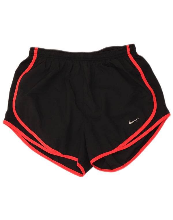 Damskie spodenki sportowe Nike Dri Fit UK 8, małe czarne