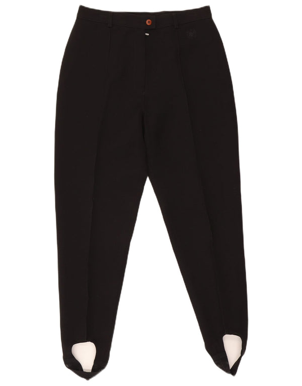 Spodnie damskie Belfe i damskie z wysokim stanem, UK 18 XL W30 L26 Czarne