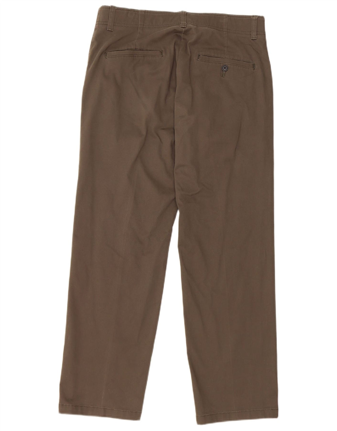 Męskie proste spodnie chino LEE Extreme Comfort W33 L30, bawełna khaki