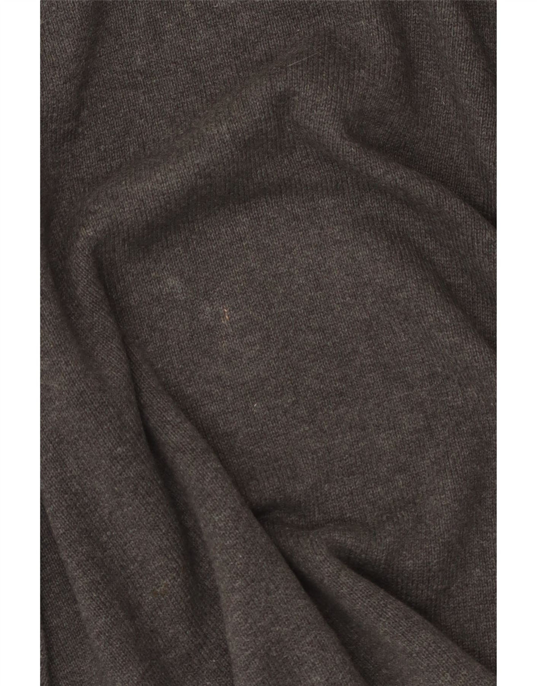 Marks & Spencer Męski sweter z dekoltem w kształcie litery V, XL, szary, bawełniany