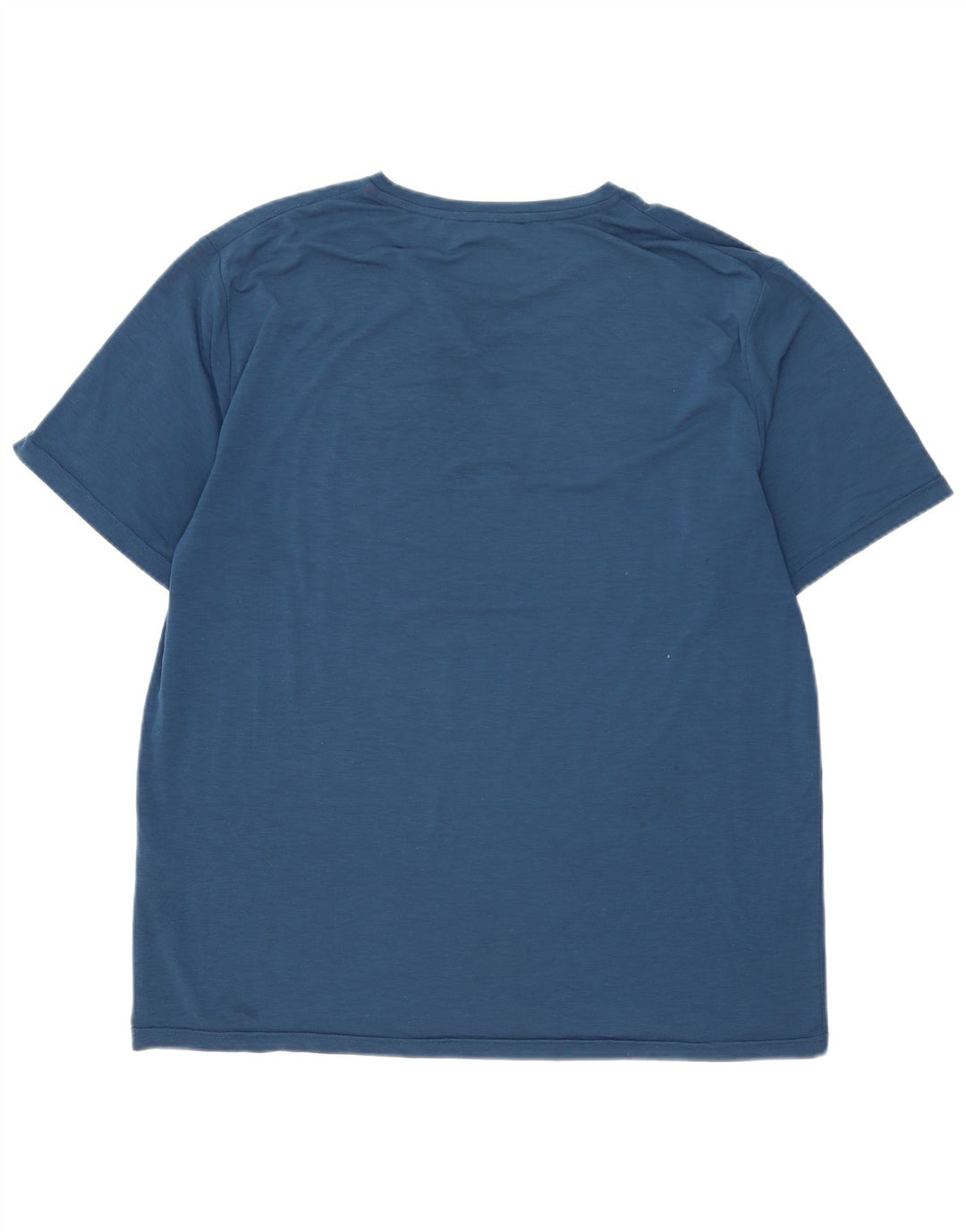 T-shirt męski Rohan, duży, granatowy, poliester