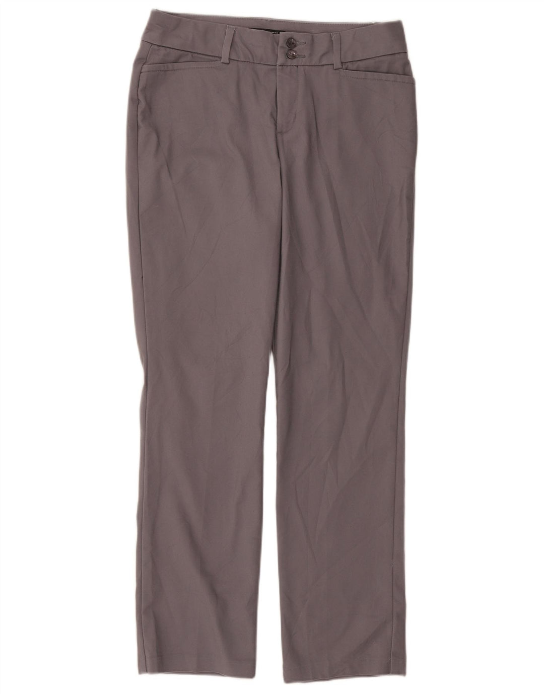 Damskie spodnie codzienne LEE ze średnim stanem i regularnym krojem US 8 Medium W30 L30 szare