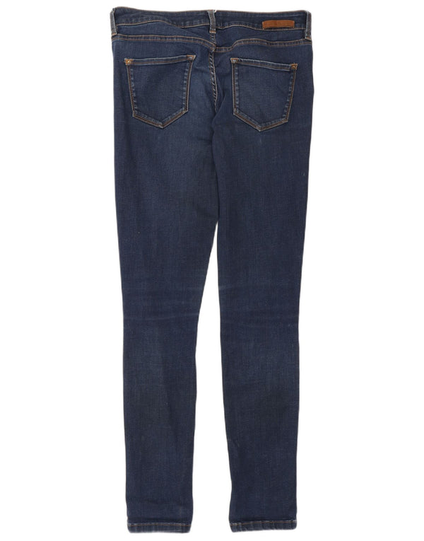 Damskie jeansy skinny Massimo Dutti EU 38 Small W28 L30 Granatowa bawełna