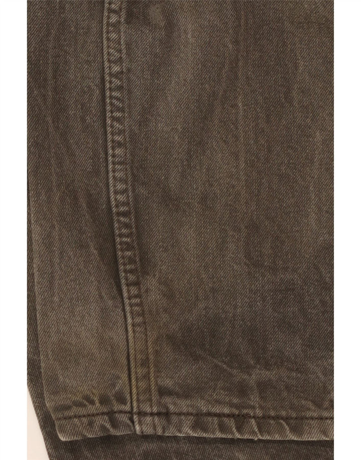 Męskie jeansy Lee o regularnym kroju W38 L32, szare