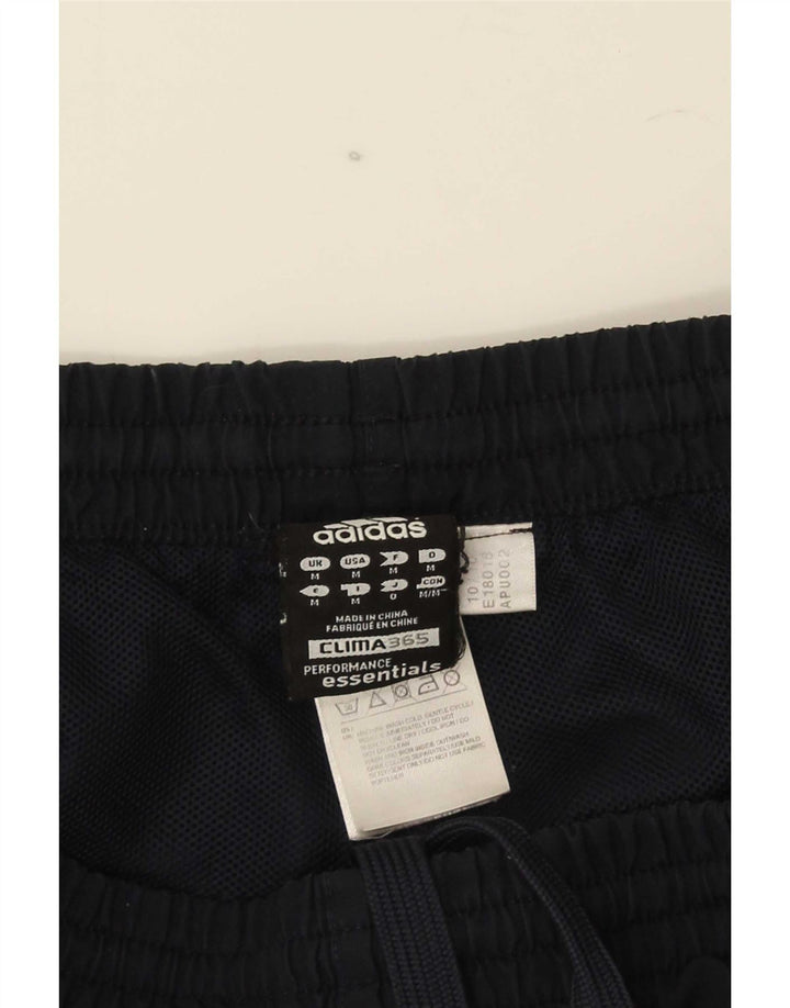 Męskie spodenki sportowe Adidas Climalite, średni granatowy poliester