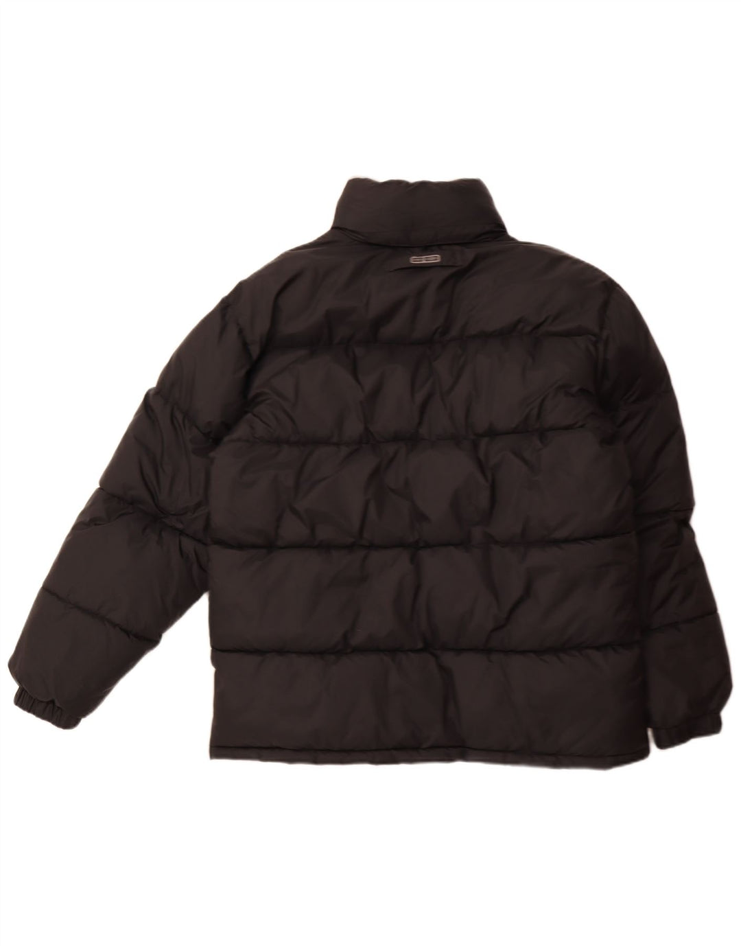 Męska ocieplana kurtka Umbro UK 38 Średni czarny nylon