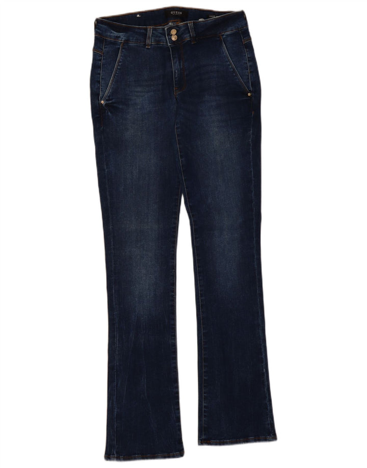 Jeansy damskie Guess Jade Bootcut W26 L31 Niebieskie