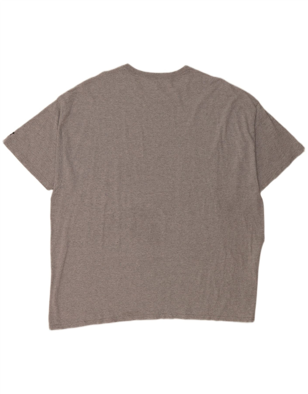 Męski T-shirt z grafiką Russell Athletic Baylor Bears, 3XL, szary, bawełniany