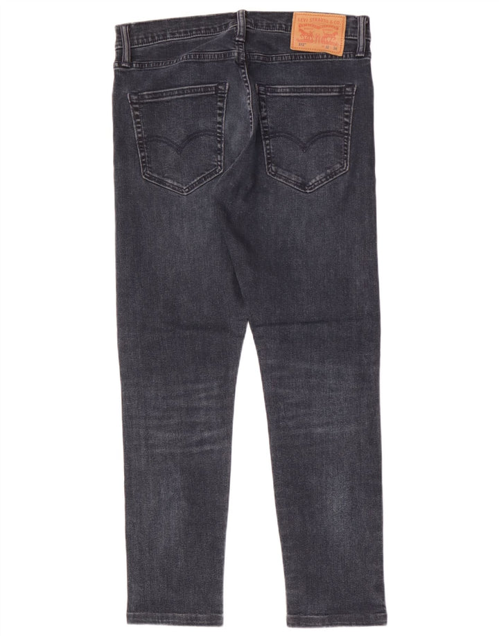 Męskie jeansy Levi's 512 Slim Tapered W32 L29 Szare