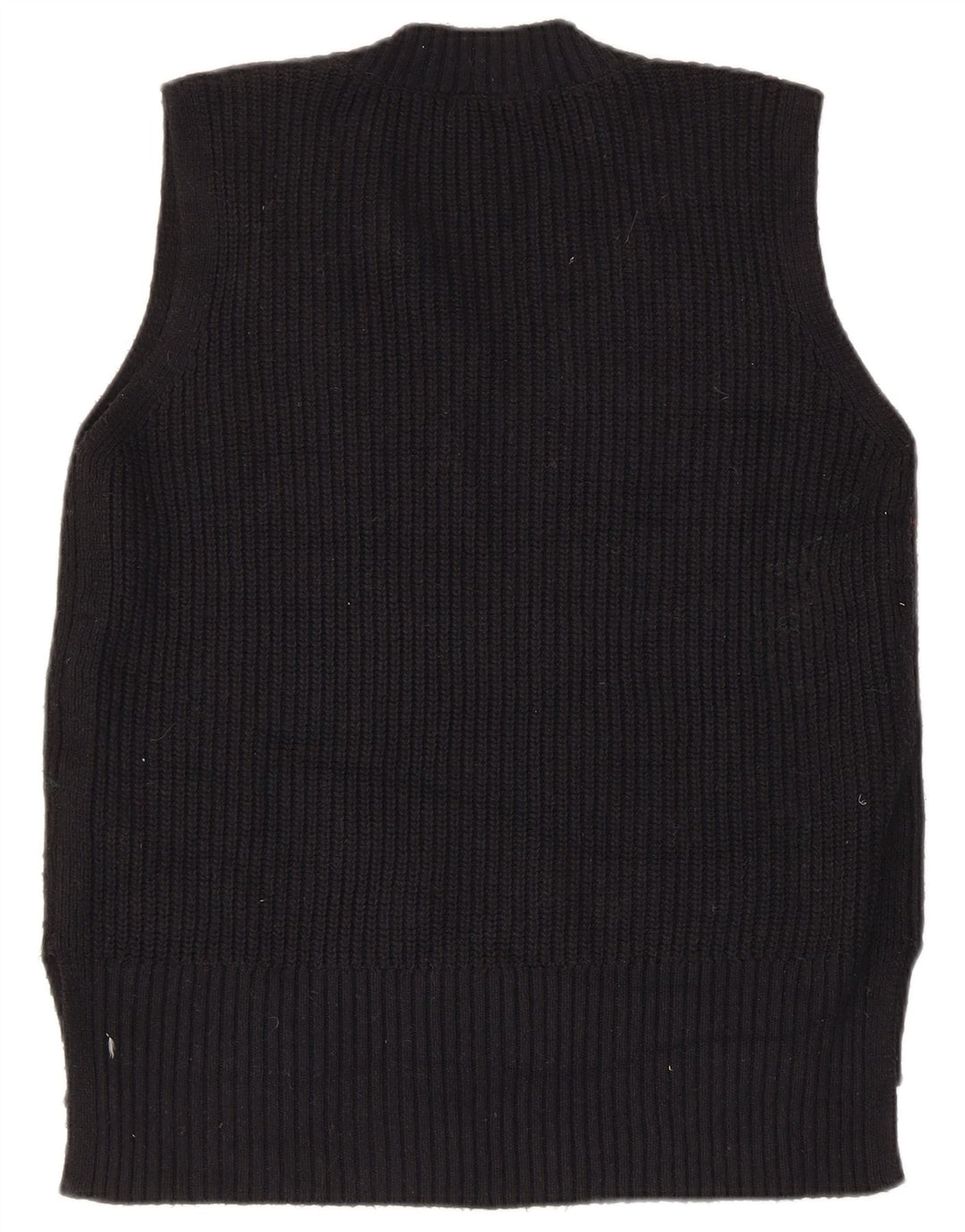 Marks & Spencer Mens Vest Tank Top Medium Navy Blue Polyester