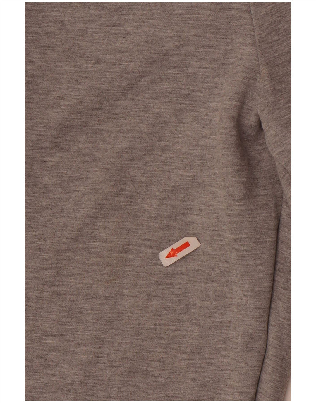 Męskie spodnie dresowe Reiss, małe, szare, poliestrowe