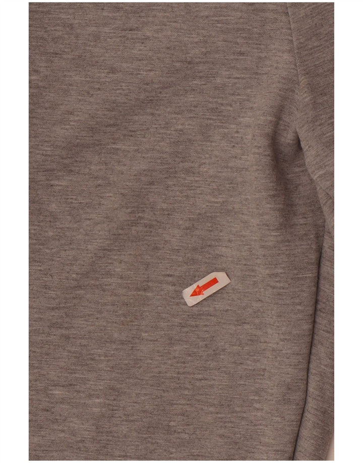 Męskie spodnie dresowe Reiss, małe, szare, poliestrowe