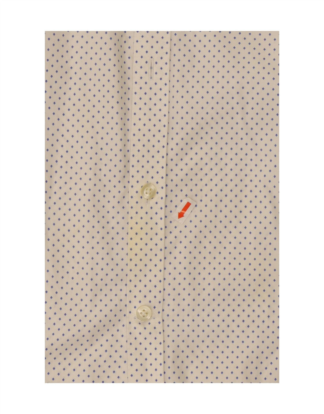 Koszula męska MICHAEL KORS, średnia, biała w cętki