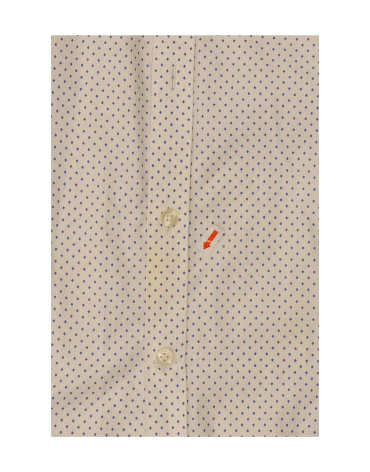 Koszula męska MICHAEL KORS, średnia, biała w cętki