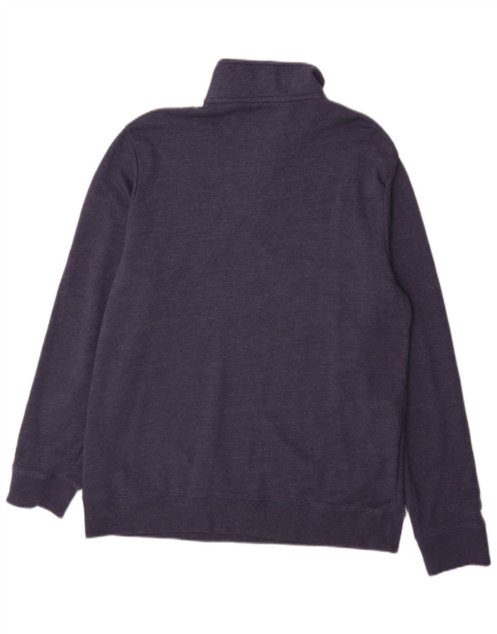 Męska bluza z zamkiem błyskawicznym Chaps XL, granatowa, bawełniana