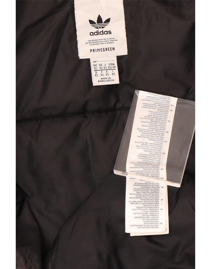 Męska ocieplana kurtka ADIDAS Primegreen UK 34 XS, czarny poliester