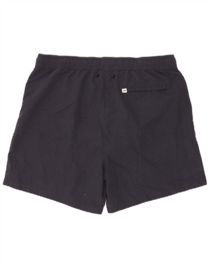 Męskie spodenki kąpielowe Jack Wills XL, granatowe, poliestrowe