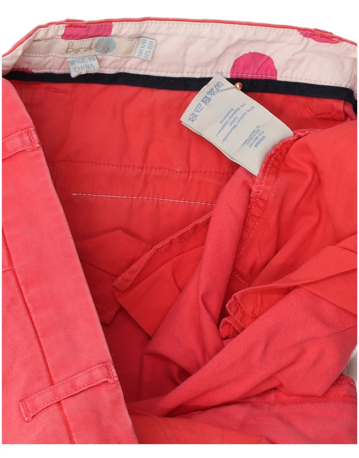 Spodnie damskie BODEN Slim Chino UK 12 Medium W32 L30 Różowa bawełna