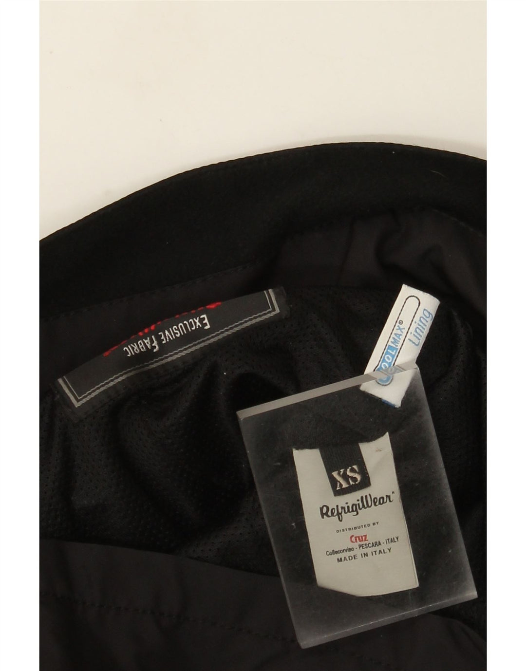 Damska kurtka bomberka Refrigiwear UK 6 XS, czarny poliamid