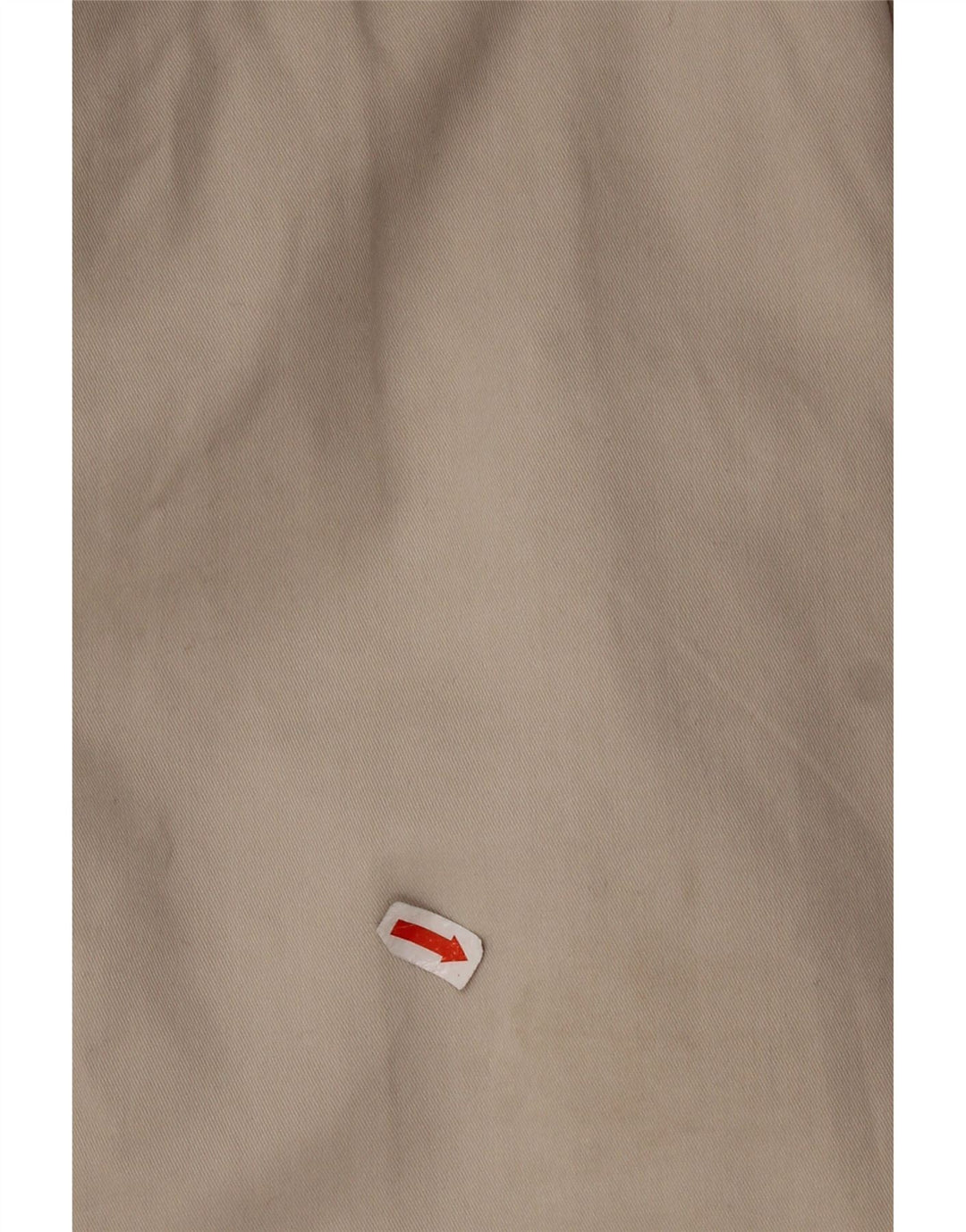 Marks & Spencer Męskie proste spodnie chino W36 L33 Beżowa bawełna