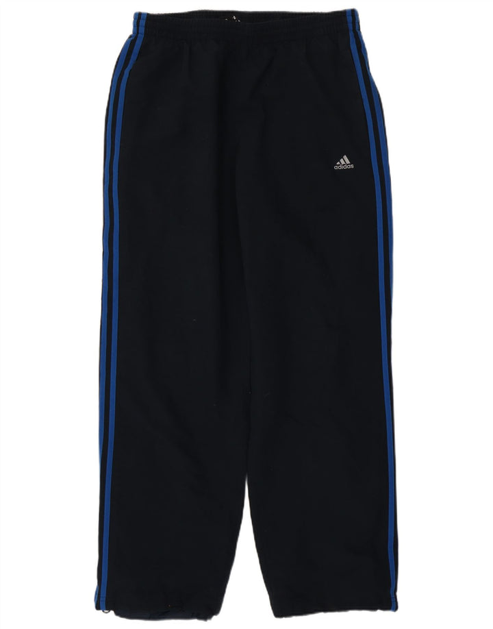 Adidas Męskie Spodnie Dresowe Clima 365 Joggery Duże Granatowe Poliester