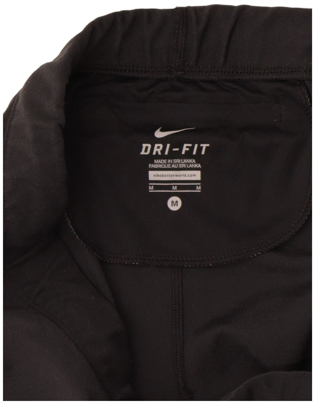 Damskie legginsy NIKE Dri Fit Graphic UK 12, średnie czarne